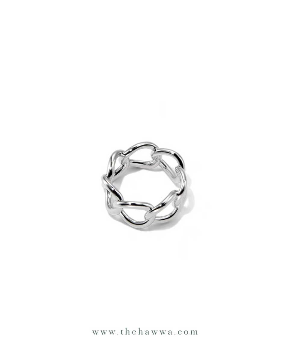 Infinity Scarf Ring thehawwa