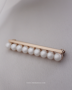 Qamar Long Brooch