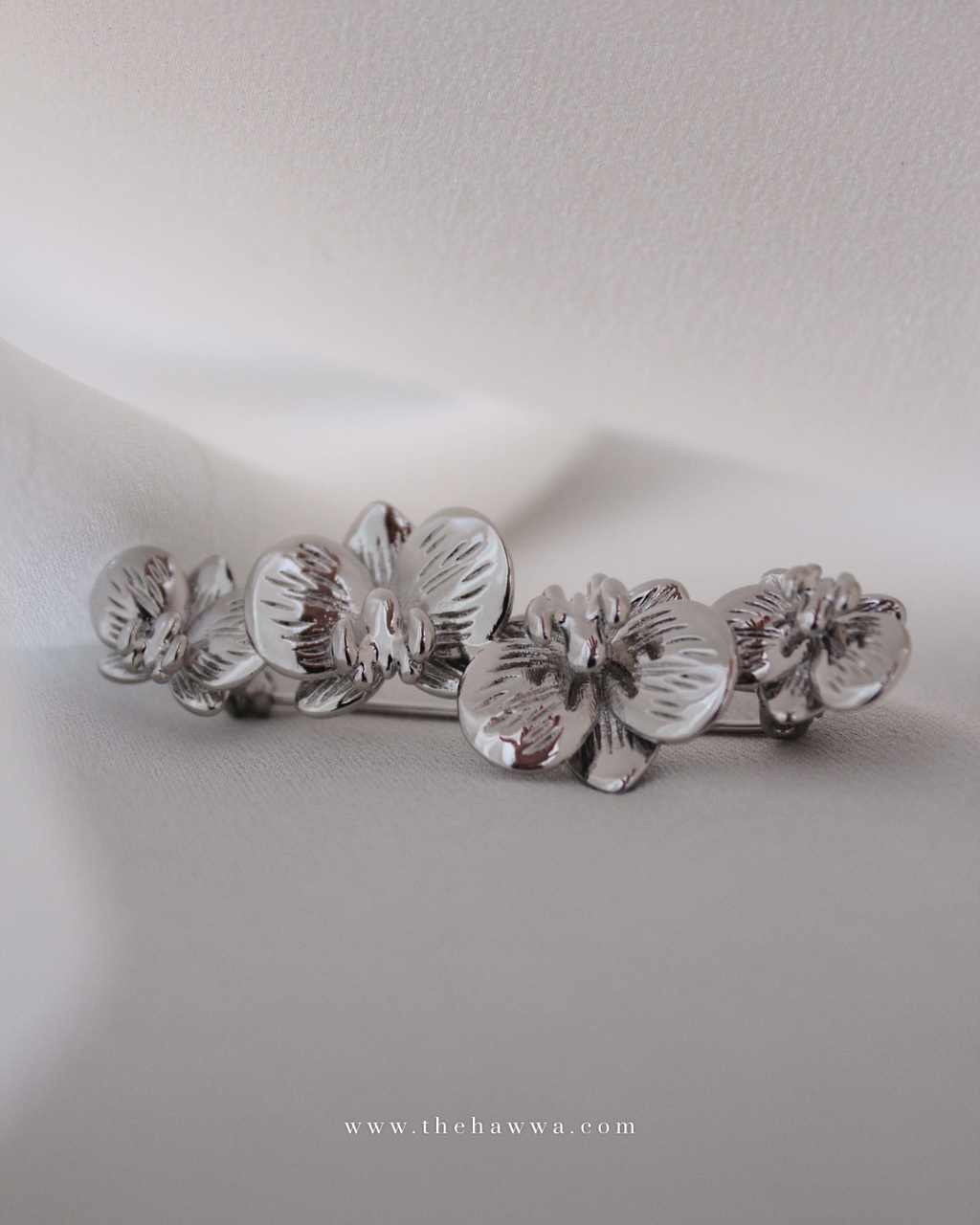 Phalaenopsis Long Brooch