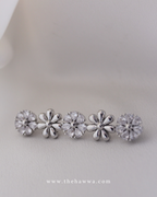 Luxe Daisy Long Brooch