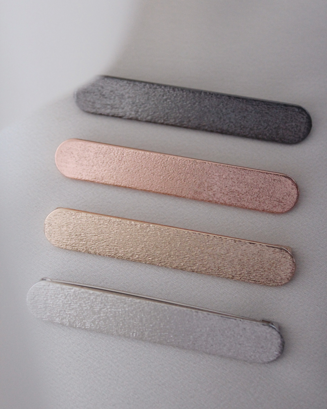 Huda Long Brooch