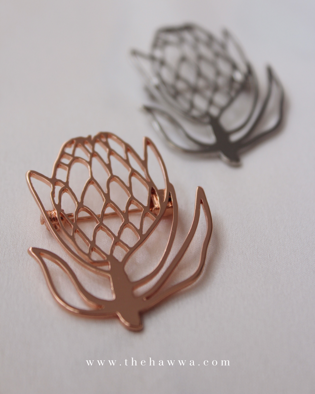 Protea Brooch