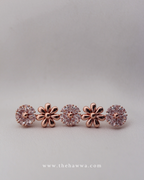 Luxe Daisy Long Brooch