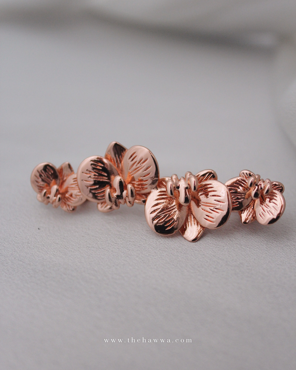 Phalaenopsis Long Brooch