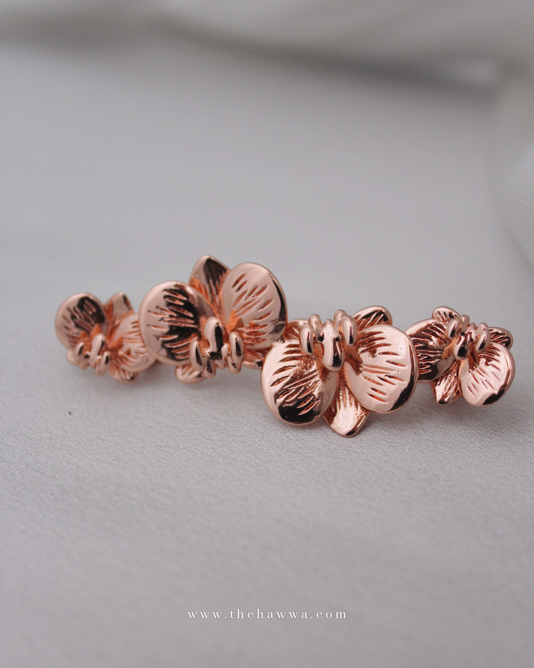 Phalaenopsis Long Brooch