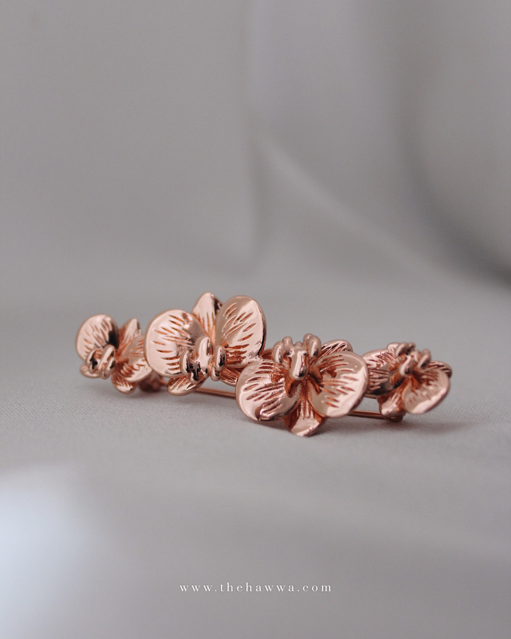 Phalaenopsis Long Brooch