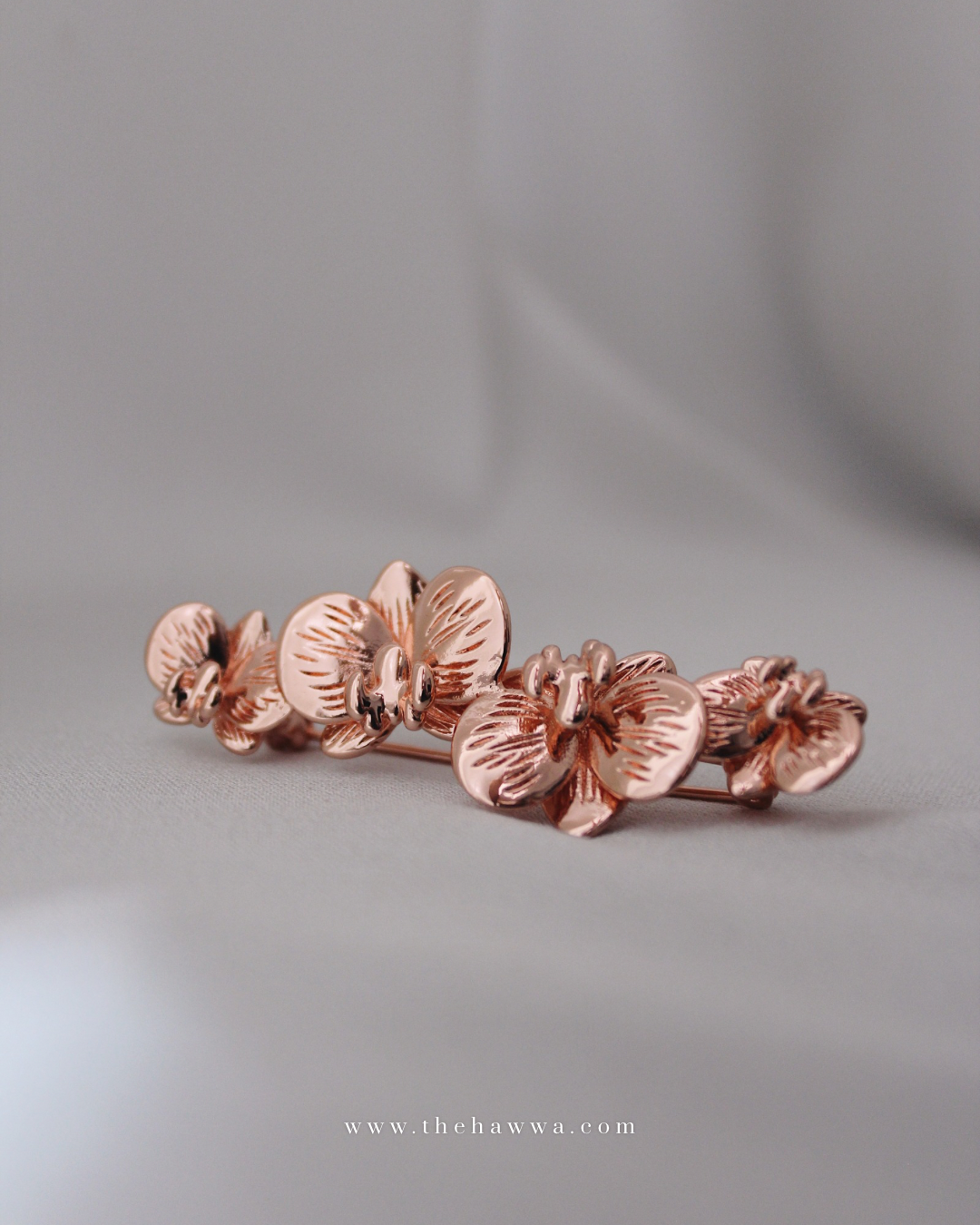 Phalaenopsis Long Brooch