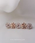 Luxe Daisy Long Brooch