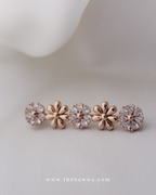 Luxe Daisy Long Brooch