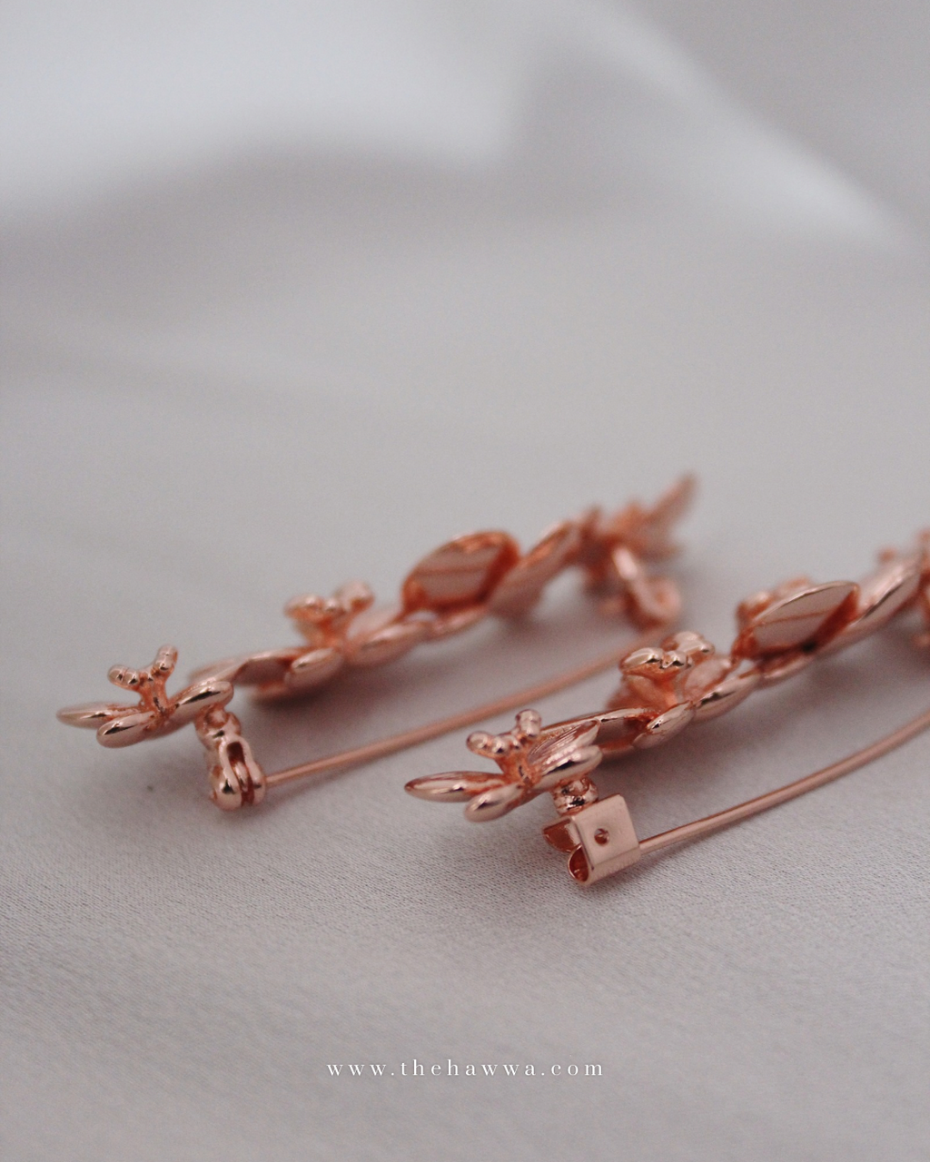 Phalaenopsis Long Brooch