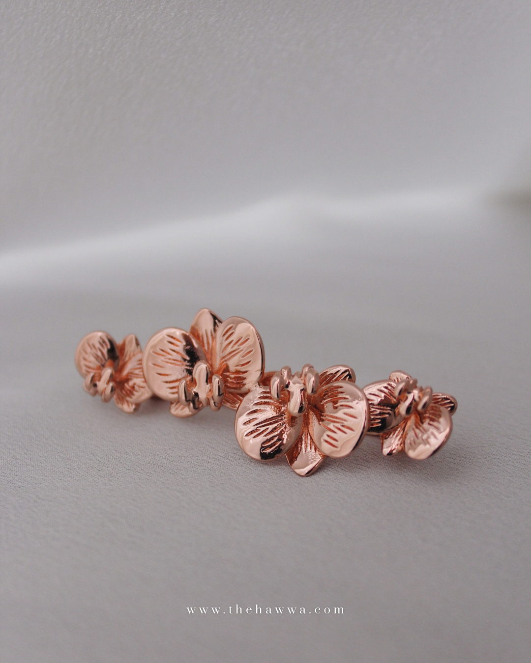 Phalaenopsis Long Brooch