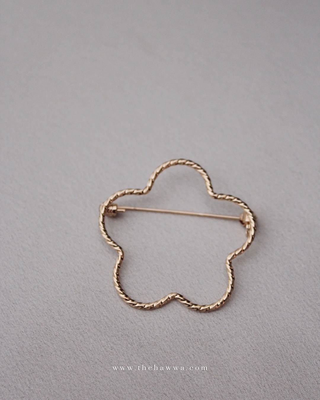 Fleur Brooch