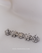 Luxe Daisy Long Brooch
