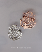 Protea Brooch