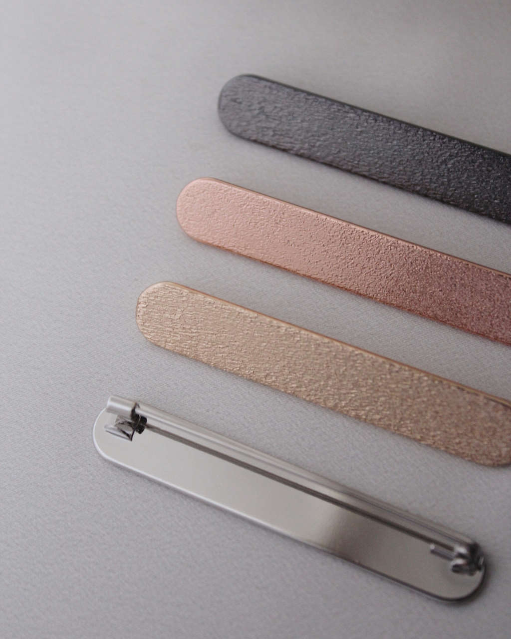 Huda Long Brooch