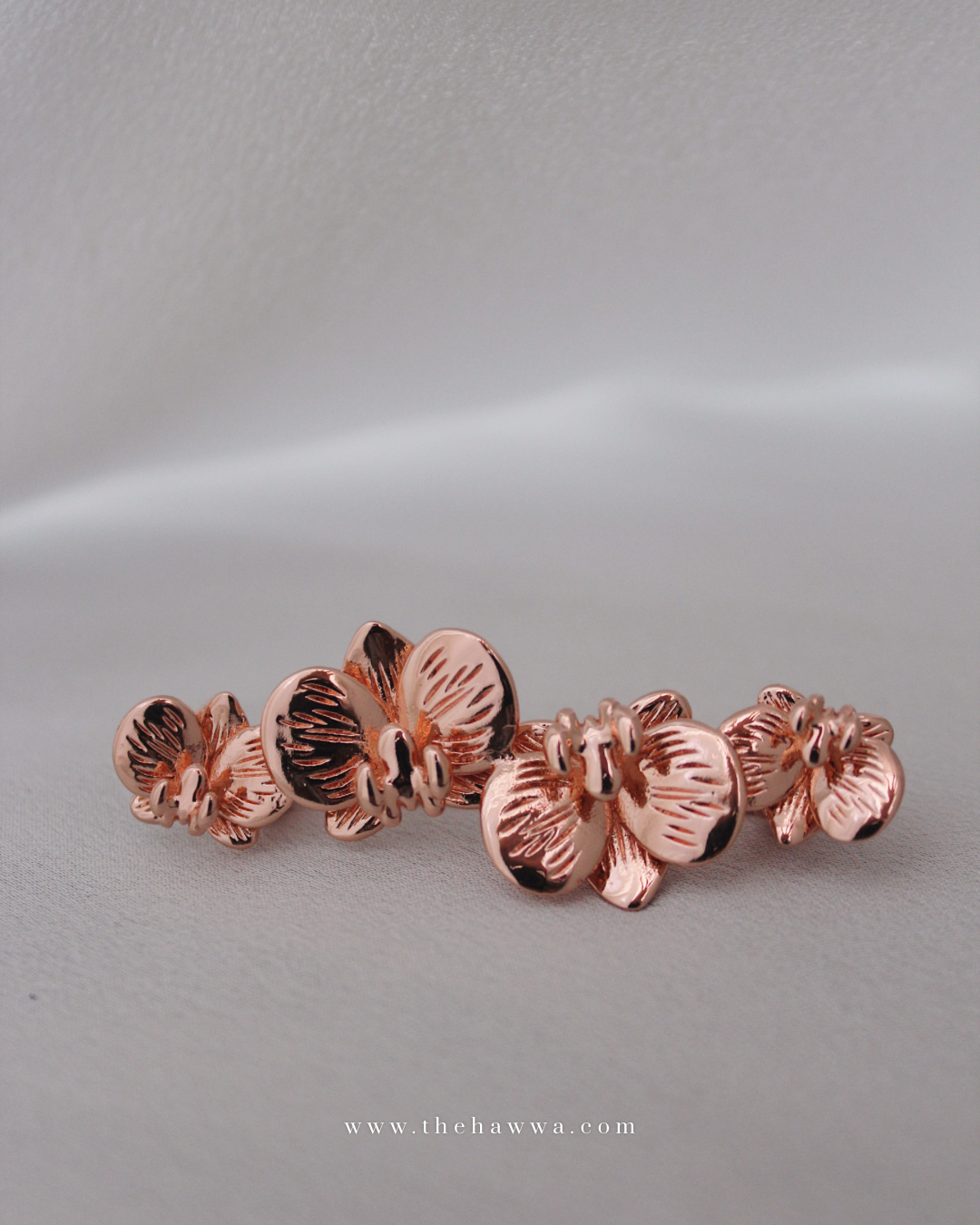 Phalaenopsis Long Brooch