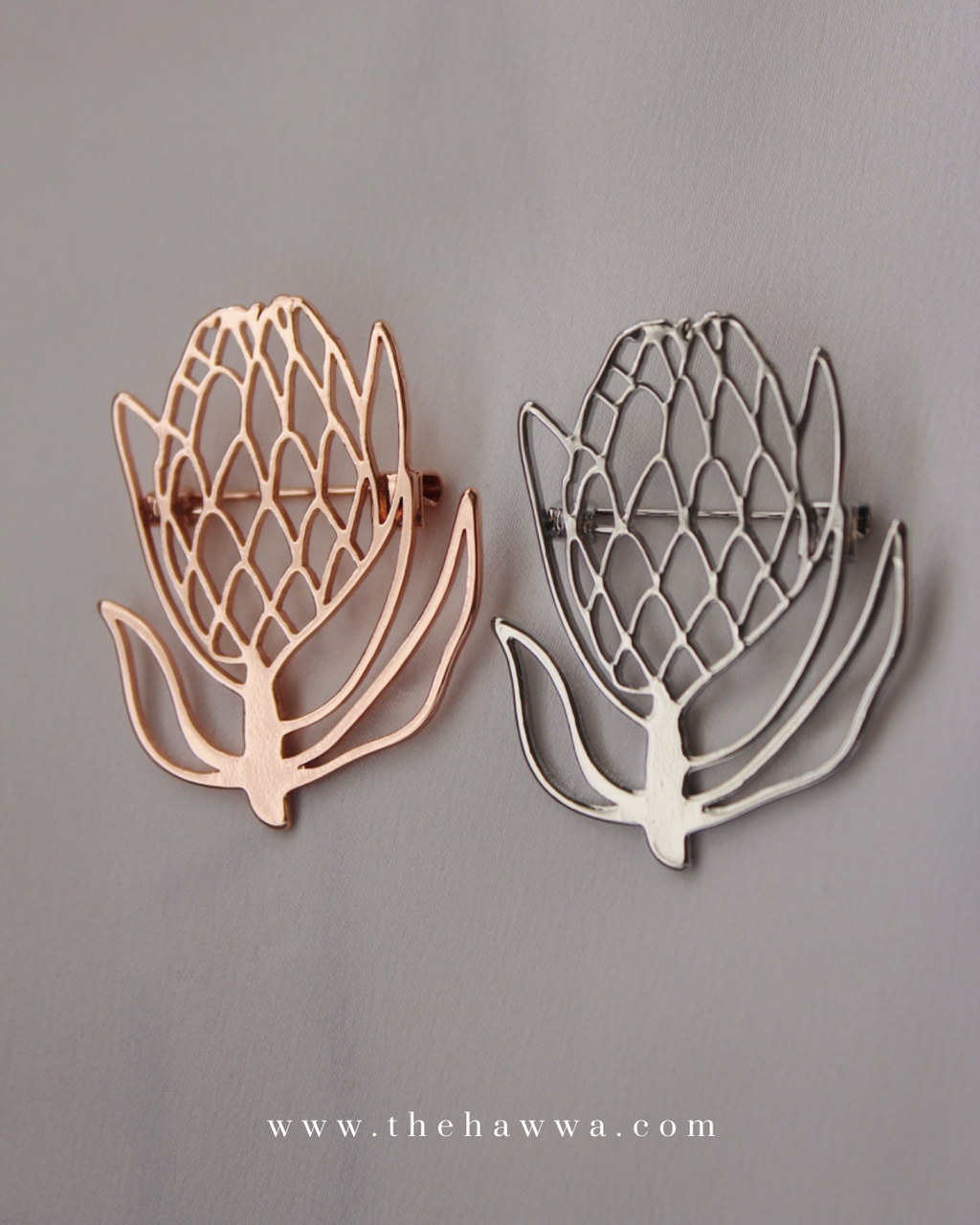 Protea Brooch