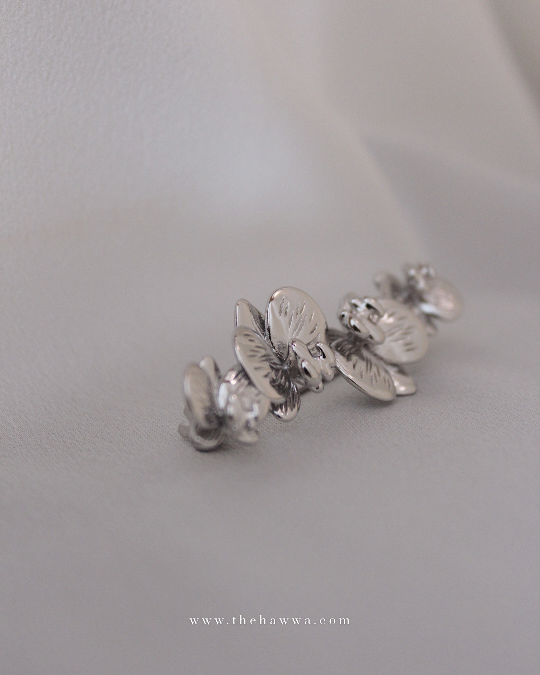 Phalaenopsis Long Brooch