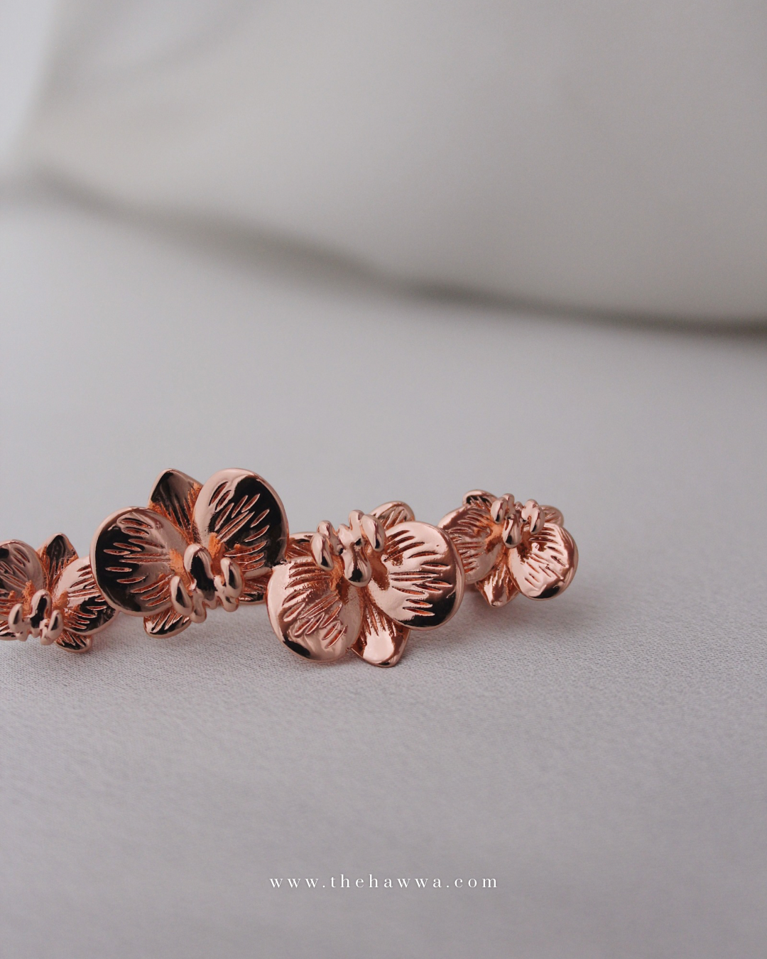 Phalaenopsis Long Brooch