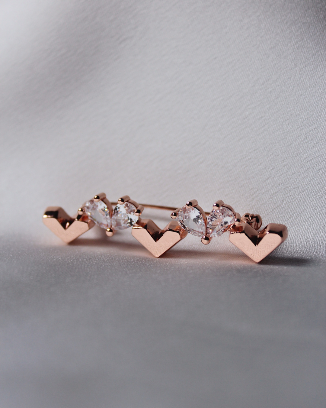 Rahmah Long Brooch