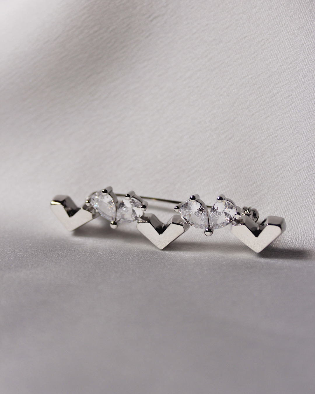 Rahmah Long Brooch