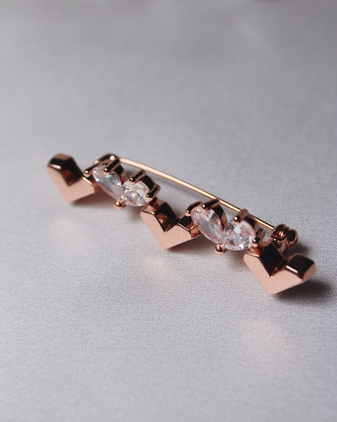 Rahmah Long Brooch
