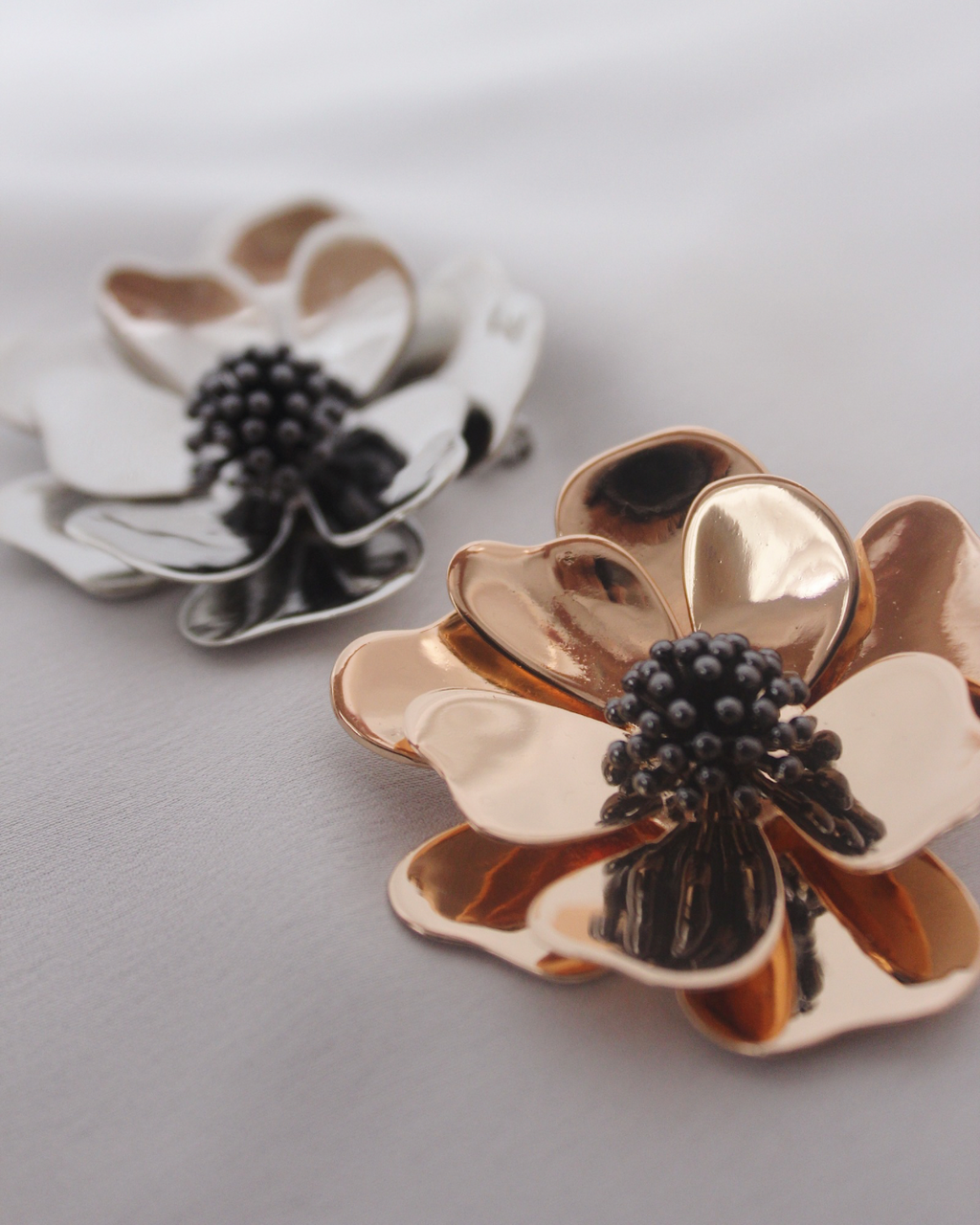 Poppy Anemone Brooch