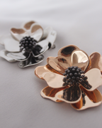 Poppy Anemone Brooch