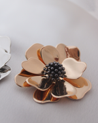 Poppy Anemone Brooch