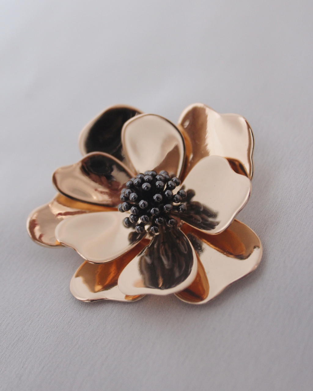 Poppy Anemone Brooch