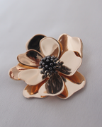 Poppy Anemone Brooch