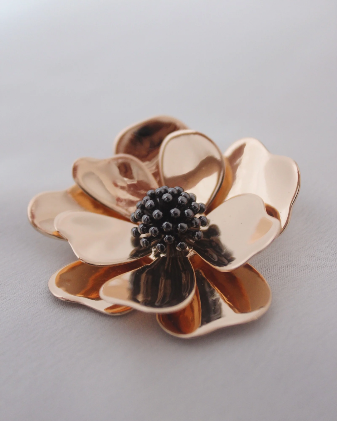 Poppy Anemone Brooch