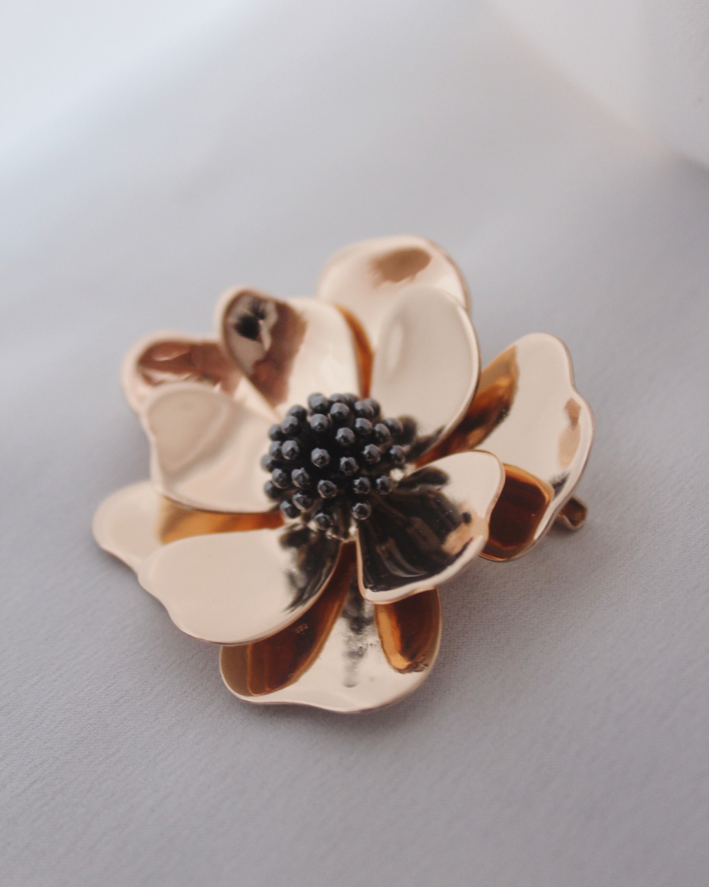 Poppy Anemone Brooch