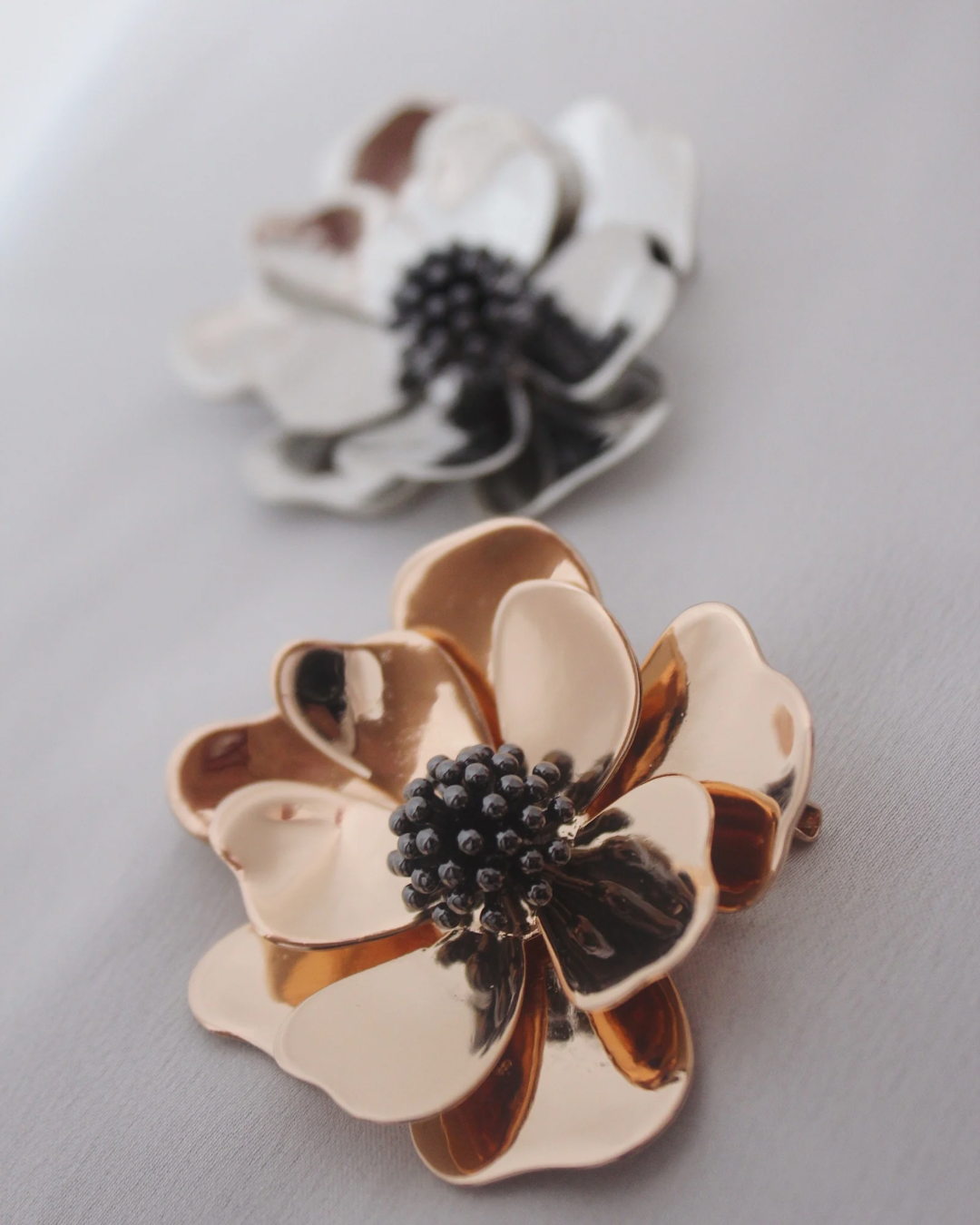 Poppy Anemone Brooch