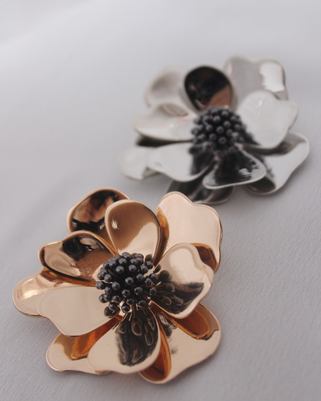 Poppy Anemone Brooch