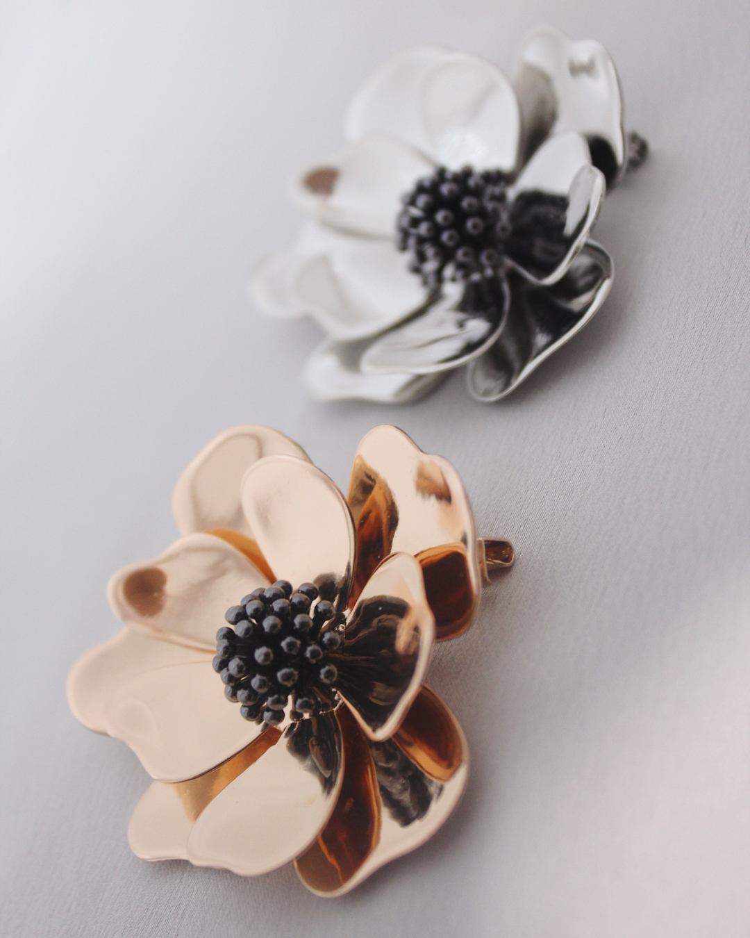 Poppy Anemone Brooch