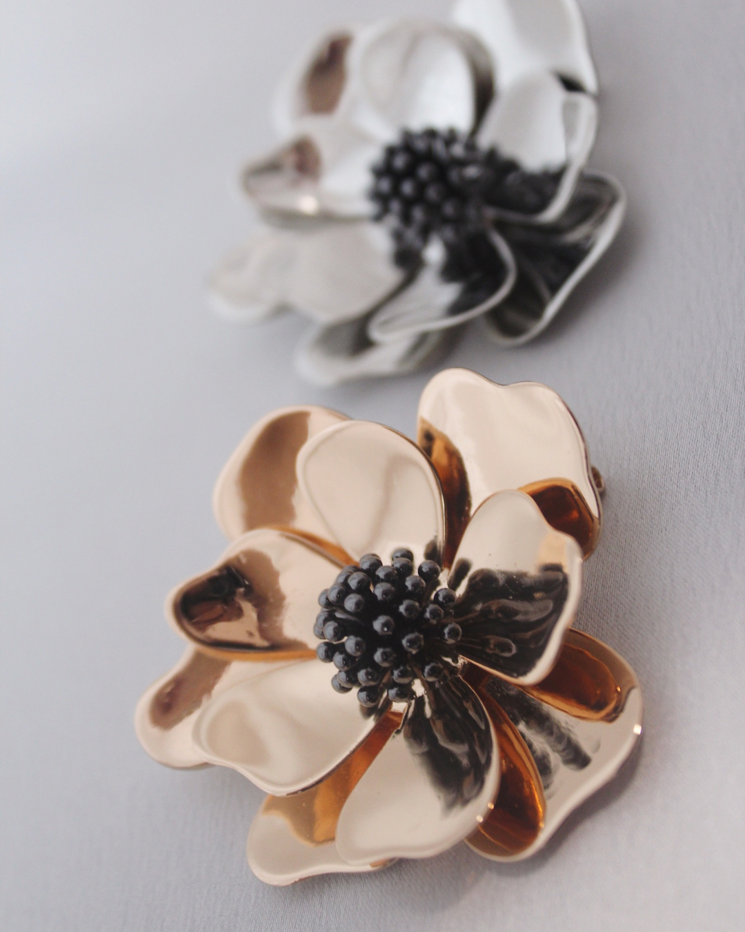 Poppy Anemone Brooch