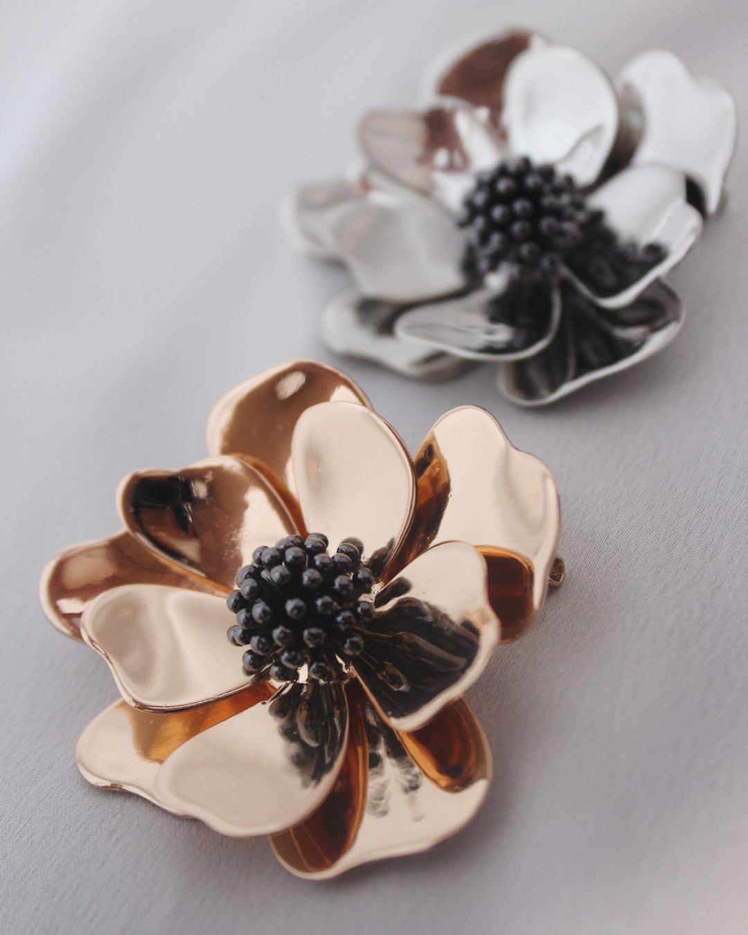 Poppy Anemone Brooch