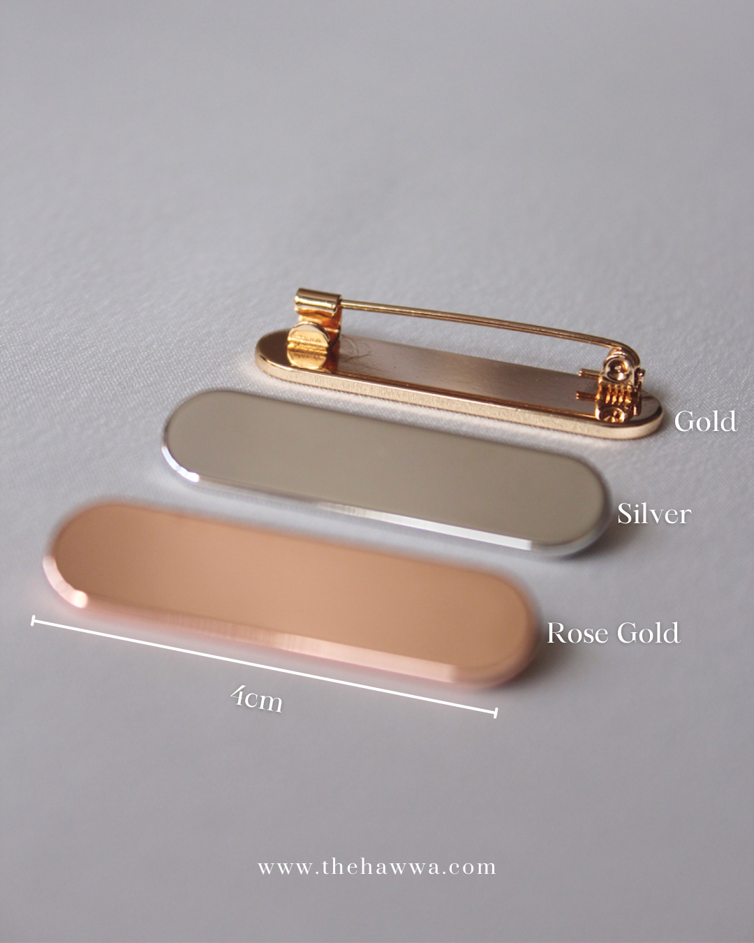 Normal Brooch NOOR Regular Brooch – thehawwa
