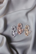 Tulip Stalk Brooch