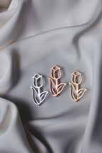 Tulip Stalk Brooch