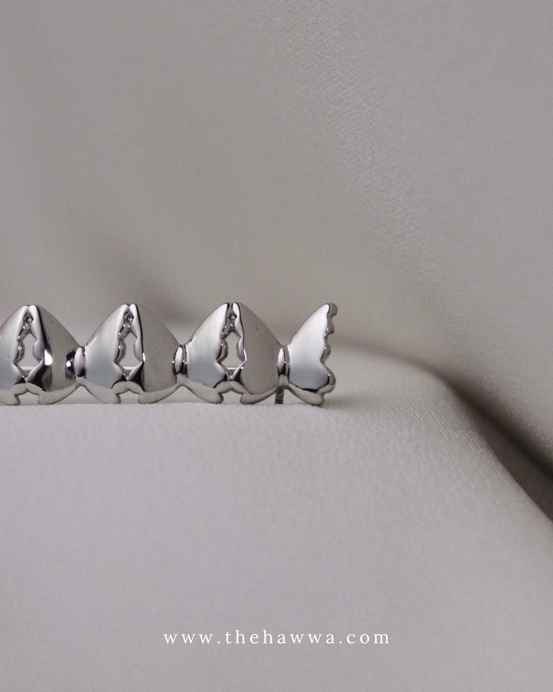 Mariposa Butterfly Long Brooch