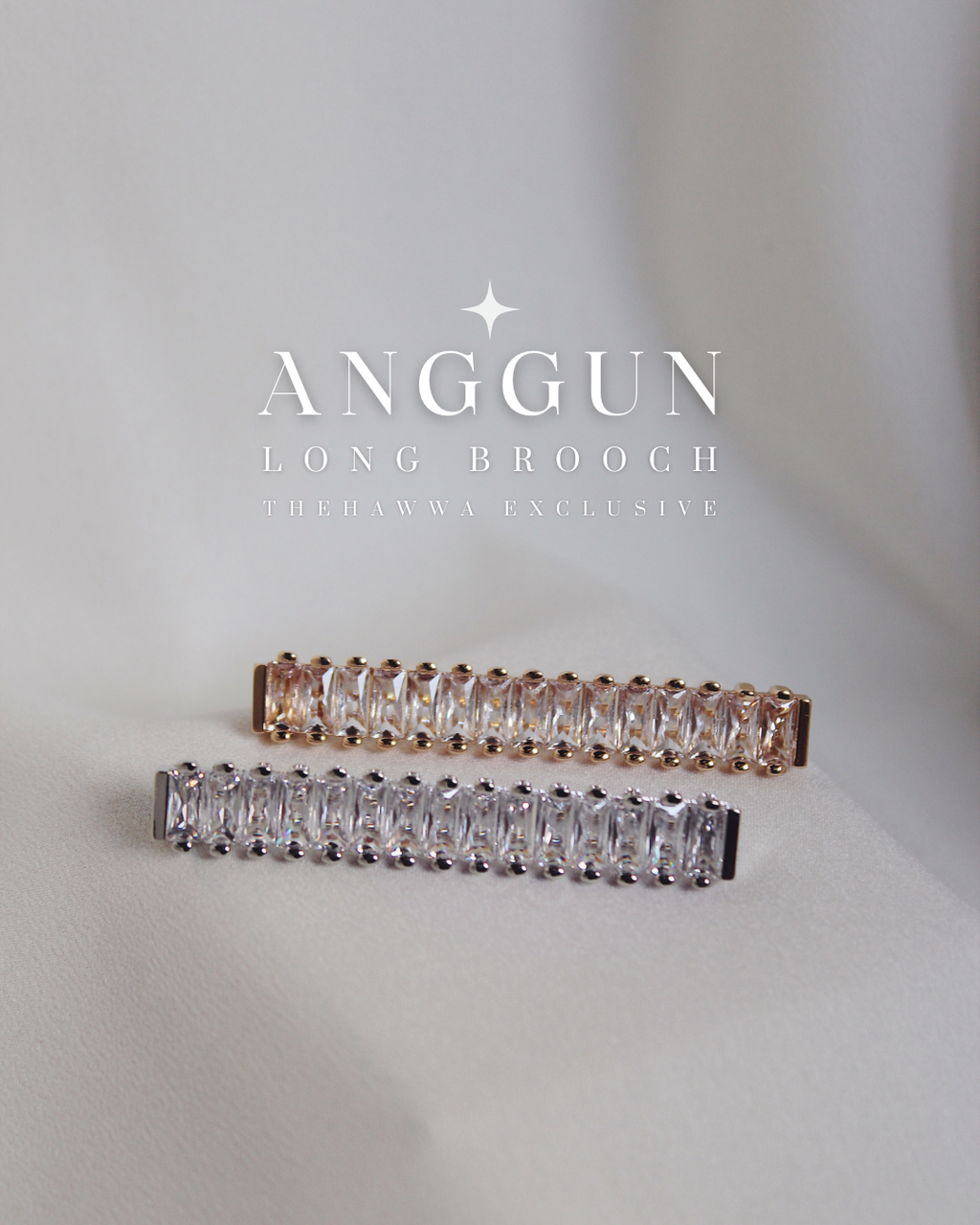 ANGGUN Long Brooch
