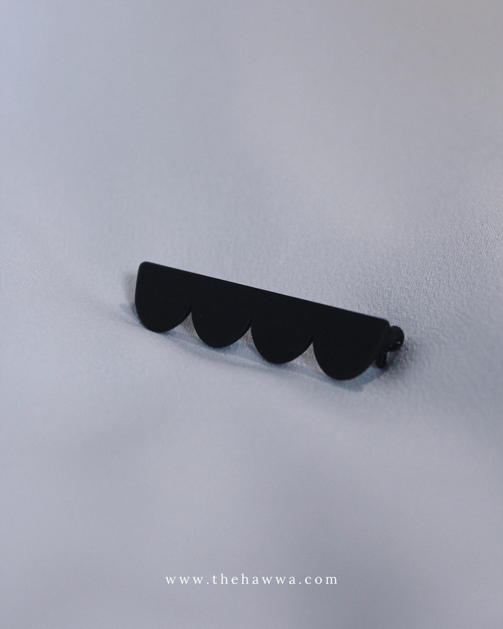 Scallop Hem REGULAR Brooch