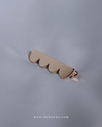 Scallop Hem REGULAR Brooch