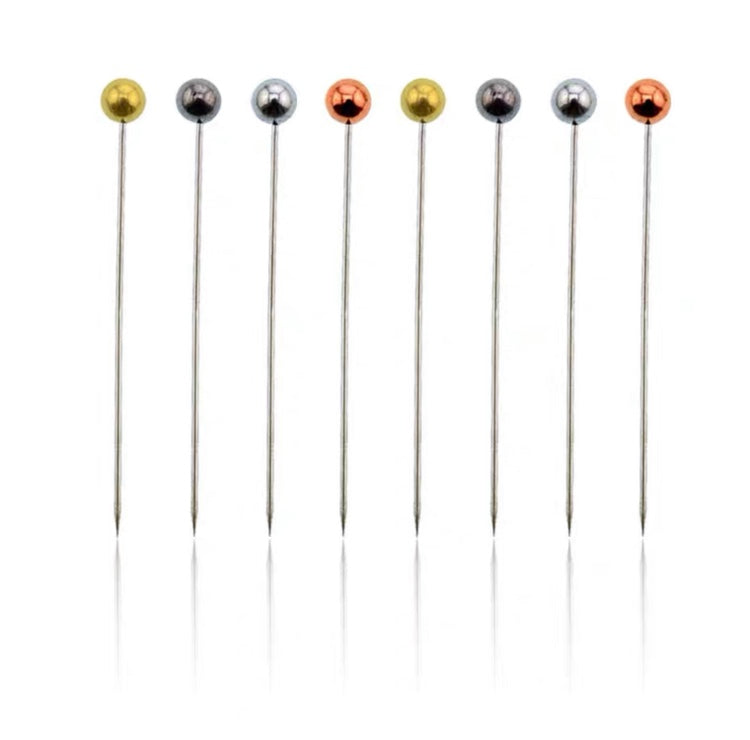 Metallic Pearl-Head Pin Kit