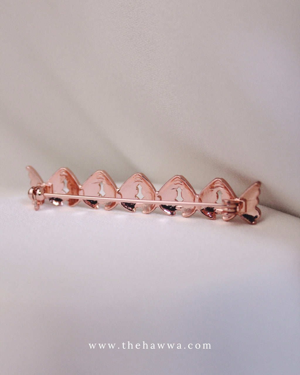 Mariposa Butterfly Long Brooch