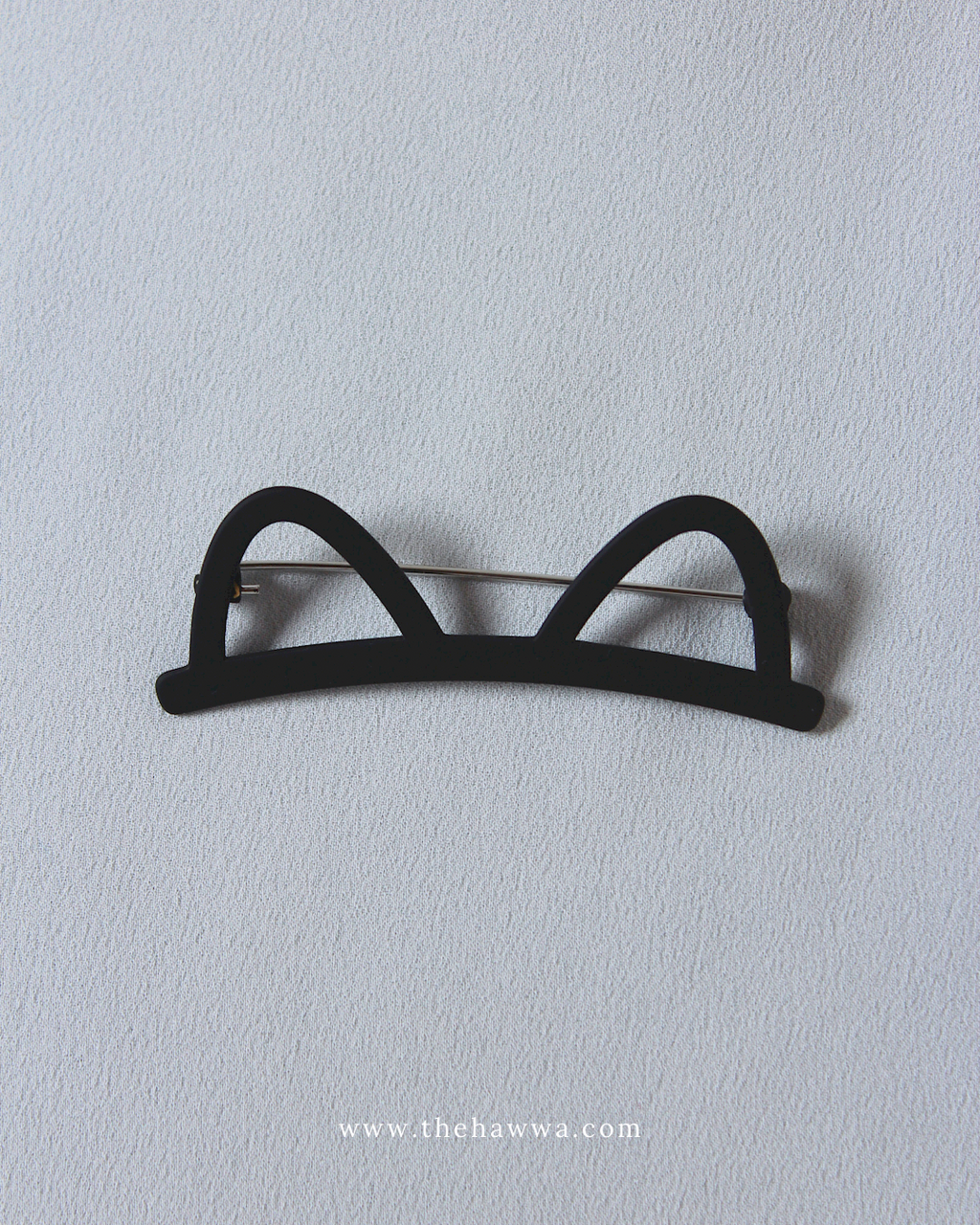Cat Ear Long Brooch