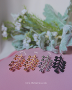 Woodland Berries Long Brooch