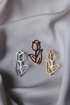 Tulip Stalk Brooch